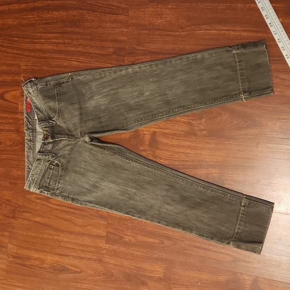 LX2 Jeans size 4 cropped capri pixi pants - Picture 3 of 12